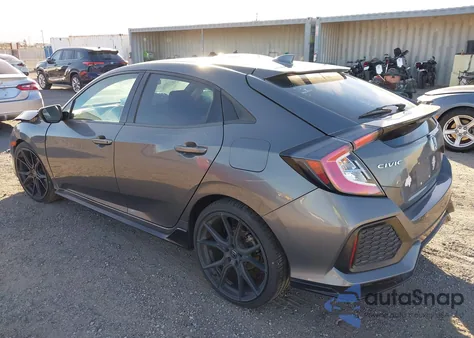 2018 Honda Civic Sport z USA, uszkodzony, nr VIN SHHFK7H42JU212792